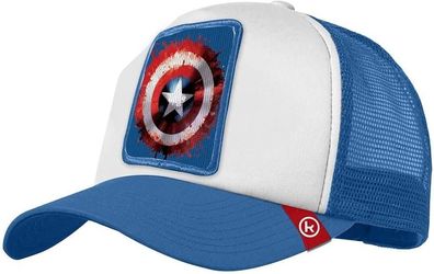 Marvel Comics Baseball Cap Snapback - Captain America (für Kinder)