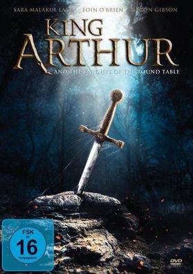 King Arthur and the Knights of the Round Table (DVD] Neuware