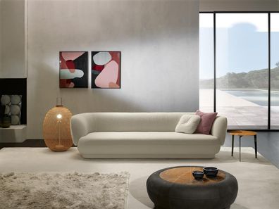Luxus Dreisitzer Weiß Sofa 3 Sitzer Sofas Design Modern Design Möbel Couchen