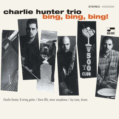 Charlie Hunter: Bing, Bing, Bing! (180g) - - (LP / B)