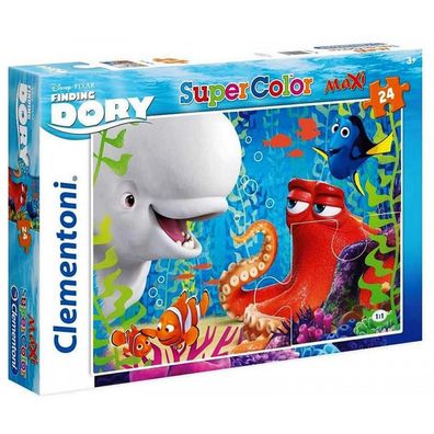 Finding Dory Findet Dorie Pixar Maxi Puzzle 24 Teile Kinder M?dchen Disney