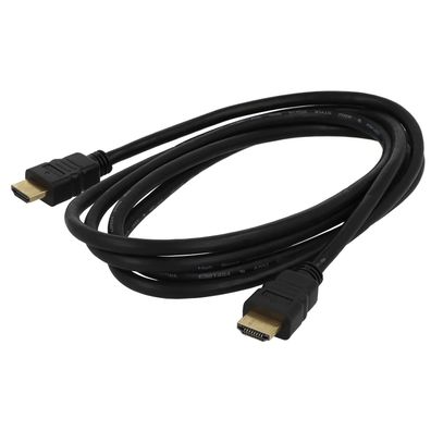 Networx Kabel HDMI auf HDMI 2 m geschirmt schwarz