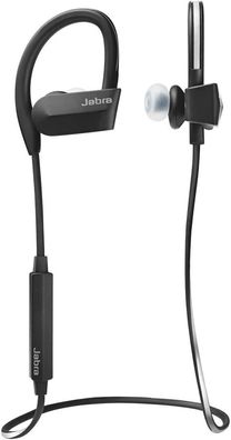 Jabra Sport PACE Bluetooth Kopfhörer Ohrbügel In Ear Kopfhörer kabellos schwarz