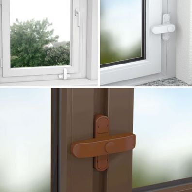BASI - Fenster- und Fenstertürenzusatzsicherung - FS 500 - Diverse Ausführungen