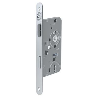 BASI - ES 246 - Einsteck-Zimmertürschloss - Buntbart - 1 Schlüssel