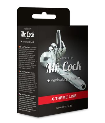 Mr. Cock Extreme Line F * cking Deep Penisplug
