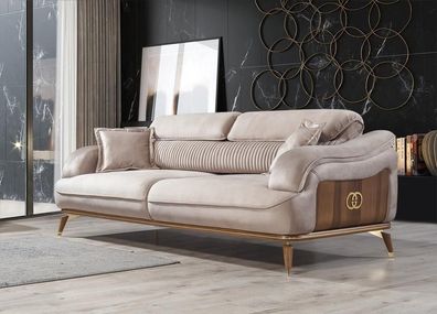 Wohnzimmer Möbel Dreisitzer Sofa Couch Polster Möbel Modern Designer Einrichtung