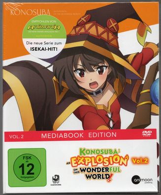 KonoSuba - An Explosion On This Wonderful World - Vol.2 - Limited Edition - DVD