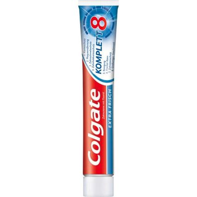 85,87EUR/1l Colgate Komplett Extra Frisch 75ml Tube Zahnpflege Zahnpasta