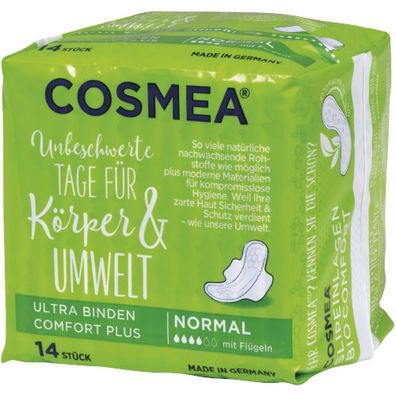 Cosmea Ultra Plus Gr??e Normal 14er Menstruation Periode Intimpflege