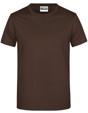 Promo-T Man, Klassisches T-Shirt - brown 108 L