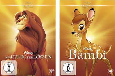 Der König der Löwen und Bambi (Disney Classics) DVD