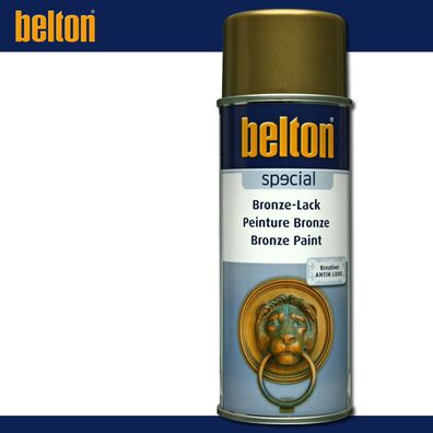 Kwasny Belton special 400 ml Bronze-Lack Gold Lackspray Antik Look