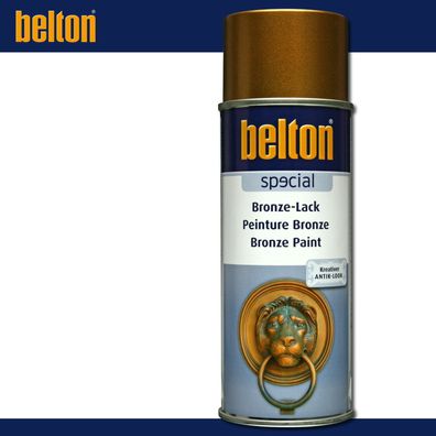 Kwasny Belton special 400 ml Bronze-Lack Antik Gold Lackspray Antik Look