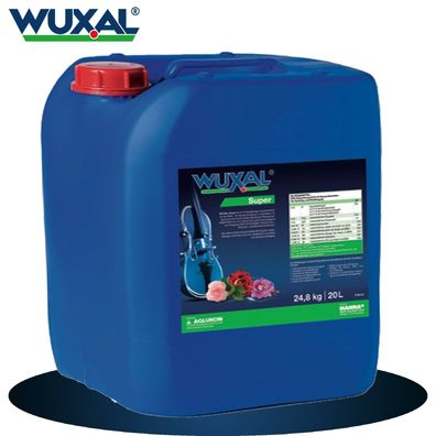WUXAL 20 Liter Super | Flüssigdünger Blattdüngung im Gartenbau | Konzentrat