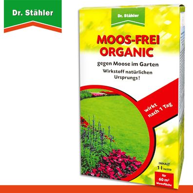 Dr. Stähler 1 l Moos-Frei Organic