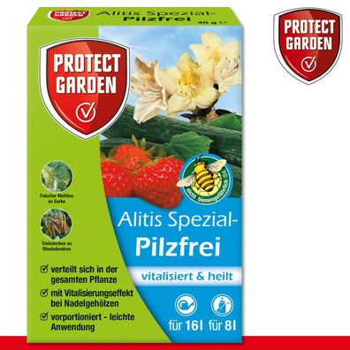 Protect Garden 40 g Alitis Spezial-Pilzfrei Triebsterben Mehltau Schutz Garten