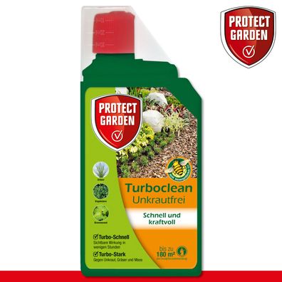 Protect Garden 1000 ml Turboclean Unkrautfrei Konzentrat