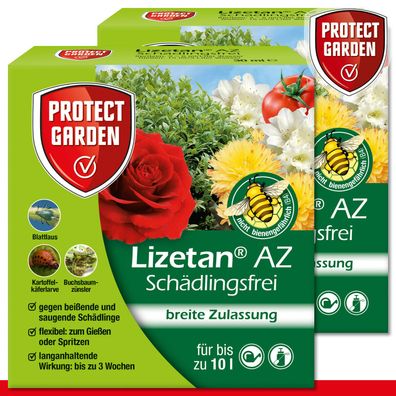Protect Garden 2 x 30 ml Lizetan® AZ Schädlingsfrei