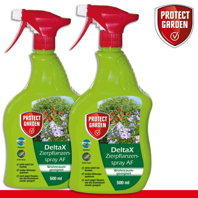Protect Garden 2 x 500 ml DeltaX Zierpflanzenspray AF