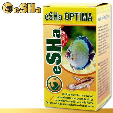 eSHa 20 ml Optima | notwendige Vitalstoffe für Fische im Süßwasser-Aquarium