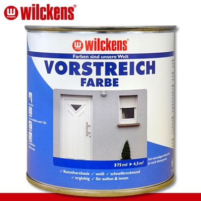 Wilckens 375 ml Vorstreichfarbe weiß auf Kunstharzbasis für innen und außen