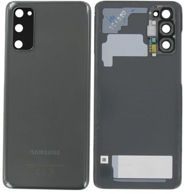 Original Samsung Galaxy S20 SM-G980F SM-G981F Akkudeckel Backcover Grau Sehr Gut