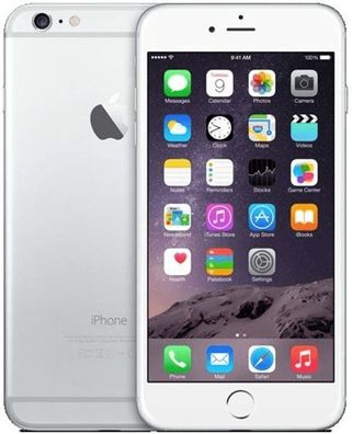 Apple iPhone 6 Plus 64GB Silber Neu in Apple Austauschverpackung