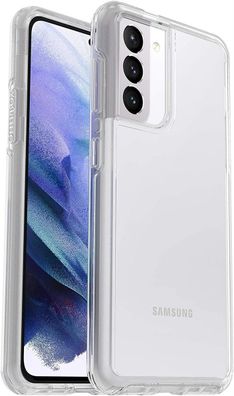 OtterBox Symmetry Case Für Samsung Galaxy S21 LTE 5G Schutzhülle Transparent