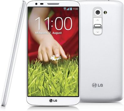 LG G2 D802 Android LTE Smartphone 16GB Weiß White Neu in OVP versiegelt