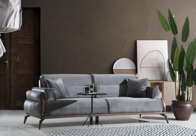 Sofa Dreisitzer Wohnzimmer Luxus Polstersofas Designer Couch Neu Einrichtung