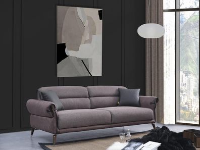 Wohnzimmer Sofa Couch Dreisitzer Luxus Polstermöbel Einrichtung Textil Möbel