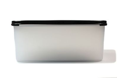 Tupperware Eidgenosse 4,3 L schwarz Kompaktbehälter Vorrat Modular