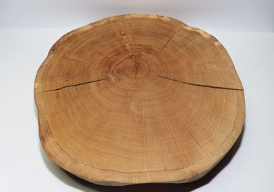 Baumscheibe / Holzscheiben 60cmx60cmx8cm, Tischplatte, Eiche