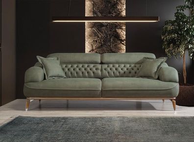 Luxus Sofa Dreisitzer Wohnzimmer Einrichtung Modern Dreisitzer Möbel Neu