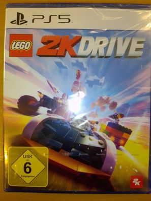 Lego 2k Drive Ps5 Neu