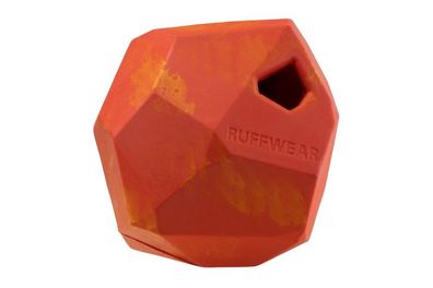Ruffwear Gnawt-a-Rock Spielzeug Red Sumac