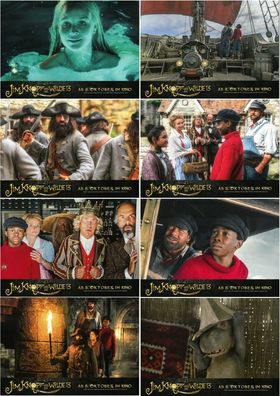 Jim Knopf und die wilde 13 - 8 Original Kino-Aushangfotos - Filmposter