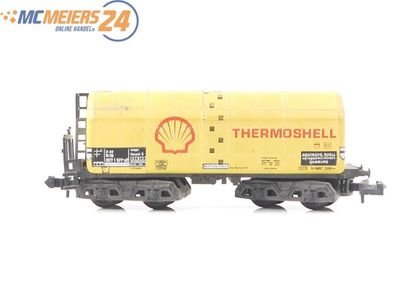 Minitrix N 3591 Güterwagen Heizöl-Transportwagen Thermoshell 007 1 107-5 DB E624
