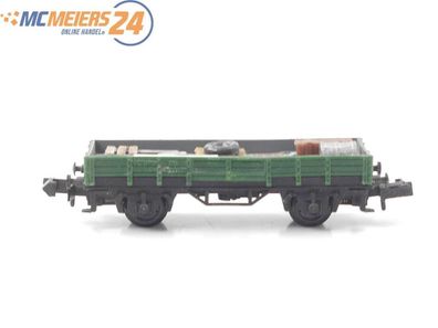 Arnold N 0453 offener Güterwagen Niederbordwagen mit Ladegut 46171 XI 50 DB E624