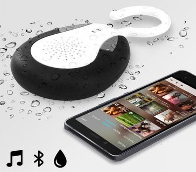 CuboQ Shower Waterproof Lautsprecher Bluetooth