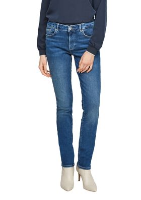 s. Oliver Slim Fit Jeans Betsy in Blue