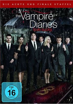 Vampire Diaries - kompl. Staffel 8 (DVD) Min: / DD5.1/ WS 3Disc - WARNER HOME 10006