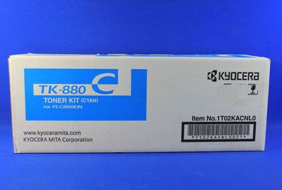 Kyocera TK-880C Toner Cyan 1T02KACNL0 -B