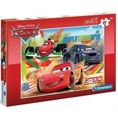 Clementoni Puzzle mit Disney Cars Motiven Riesen Puzzle mit 30 Teilen OVP