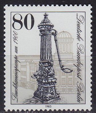 Germany BERLIN [1983] MiNr 0691 ( * */ mnh )