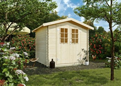 Gartenhaus Groton 2,10x2,10 m