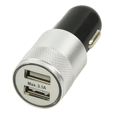 ProPlus USB Ladeger?t zweifach 12V/24V 3100mA