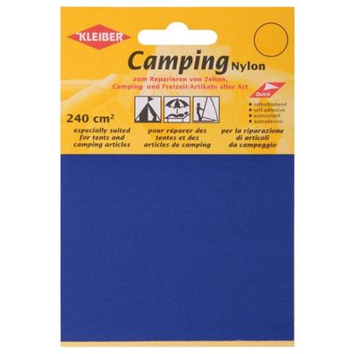 Kleiber Camping-Nylon-Reparatur Blau Camping Outdoor Stoff Zelt