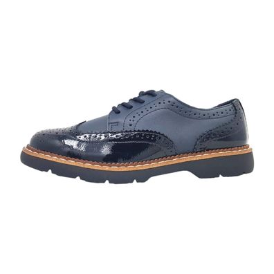 s. Oliver Woms Lace-up 5-23604-39/891 Schwarz 891 navy